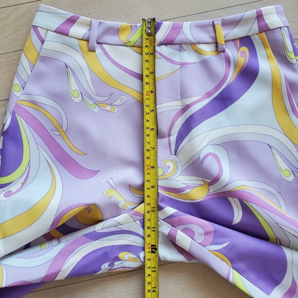 L'AGENCE ! Lane Flared Trouser, Light Orchid Multi Saint Martin (US/2) - Picture 11 of 11